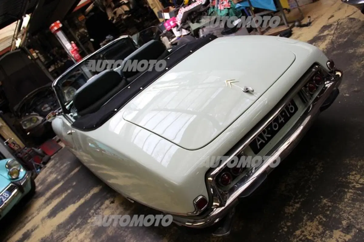Citroen DS: nell'officina dove rinasce il mito francese (20)