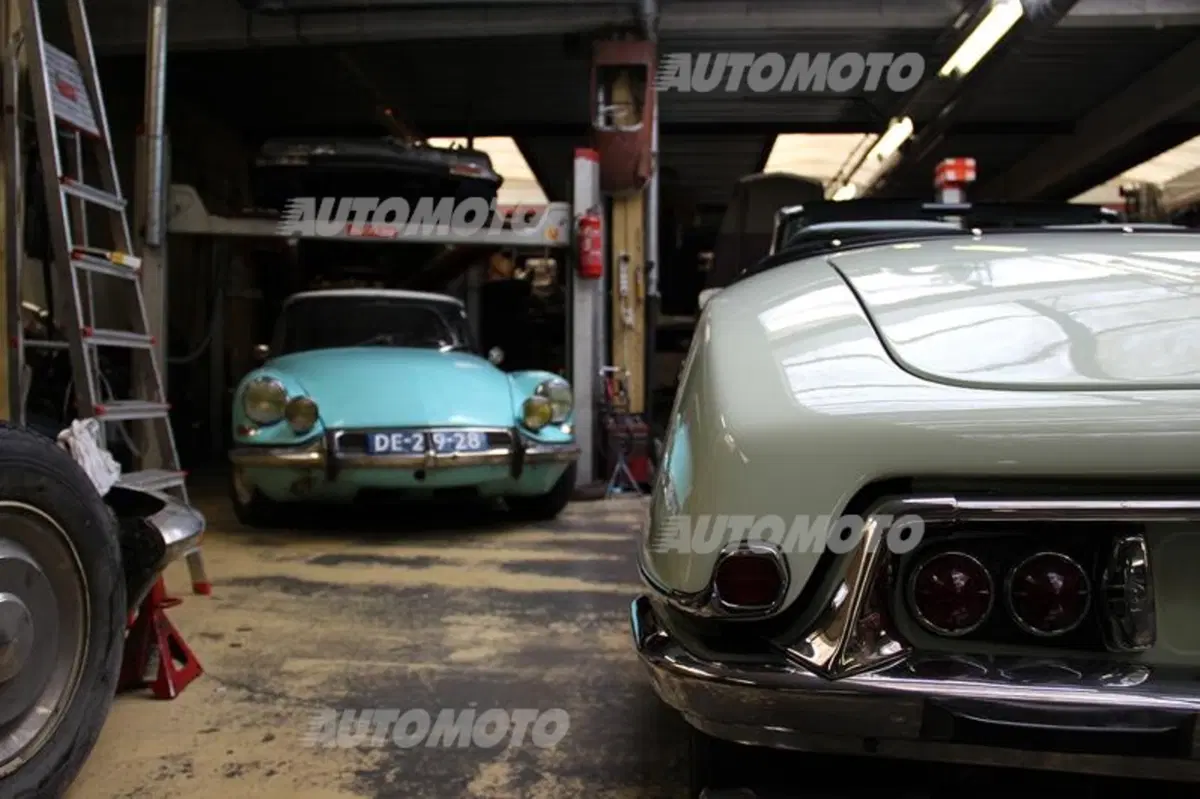 Citroen DS: nell'officina dove rinasce il mito francese (21)