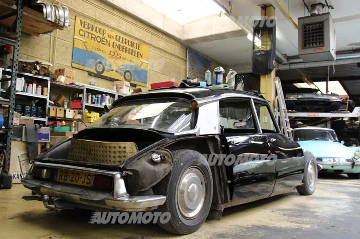 Citroen DS: nell'officina dove rinasce il mito francese (32)
