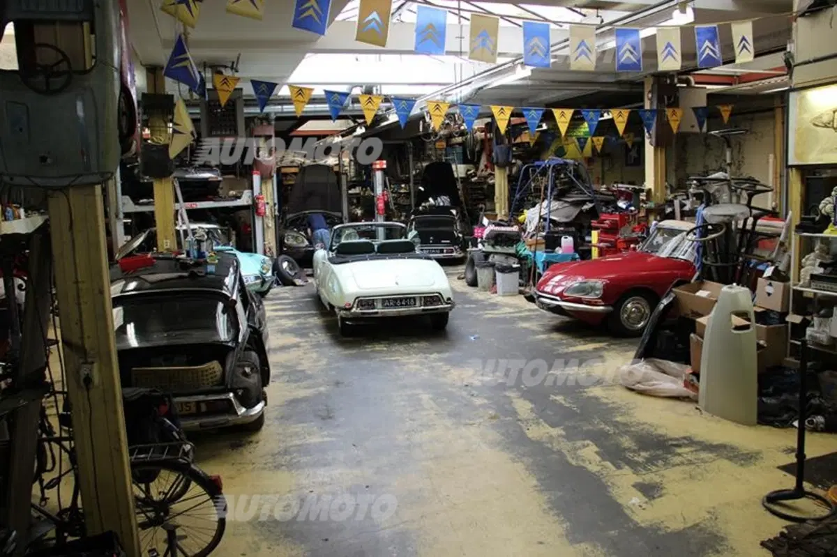 Citroen DS: nell'officina dove rinasce il mito francese (33)