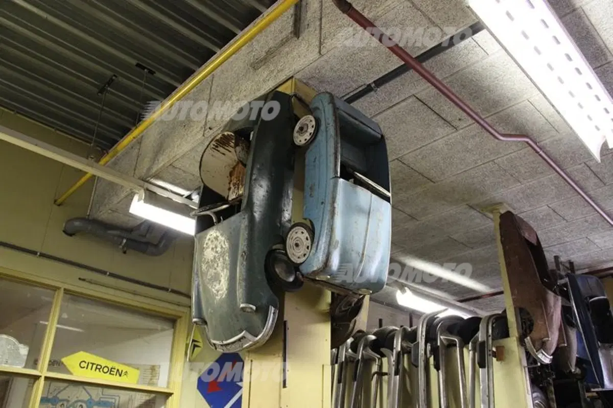 Citroen DS: nell'officina dove rinasce il mito francese (34)