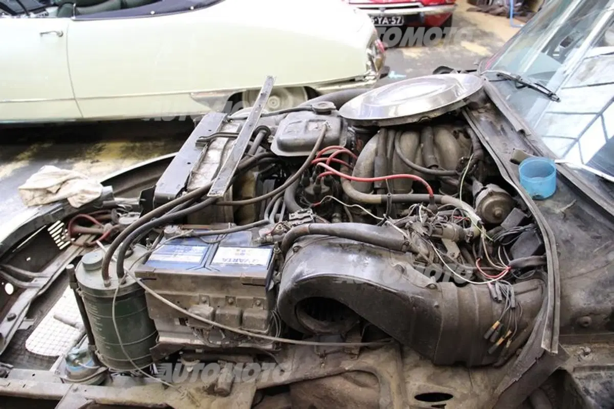 Citroen DS: nell'officina dove rinasce il mito francese (40)