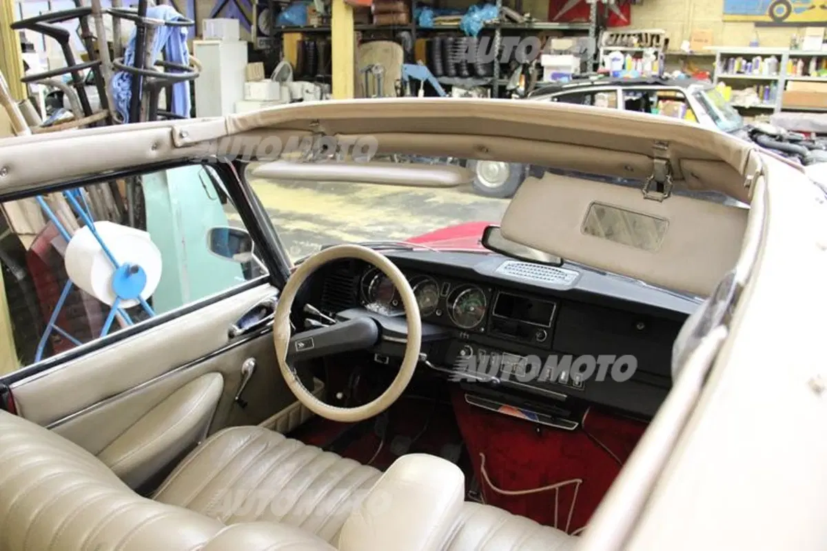 Citroen DS: nell'officina dove rinasce il mito francese (43)
