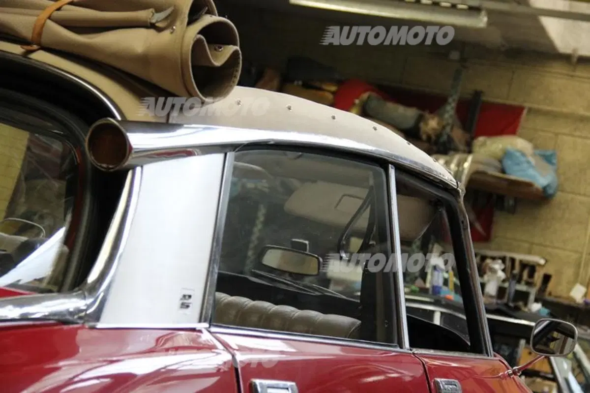 Citroen DS: nell'officina dove rinasce il mito francese (49)