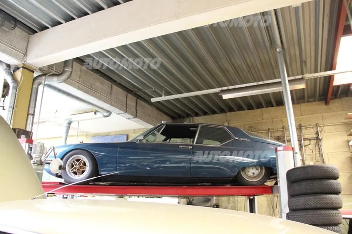 Citroen DS: nell'officina dove rinasce il mito francese (59)