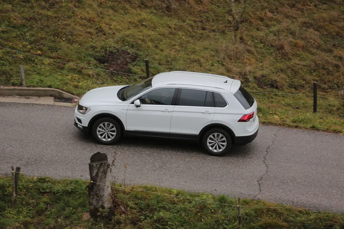 Volkswagen Tiguan, la prova del Diesel 1.6 TDI 115 CV [Video primo test] (2)