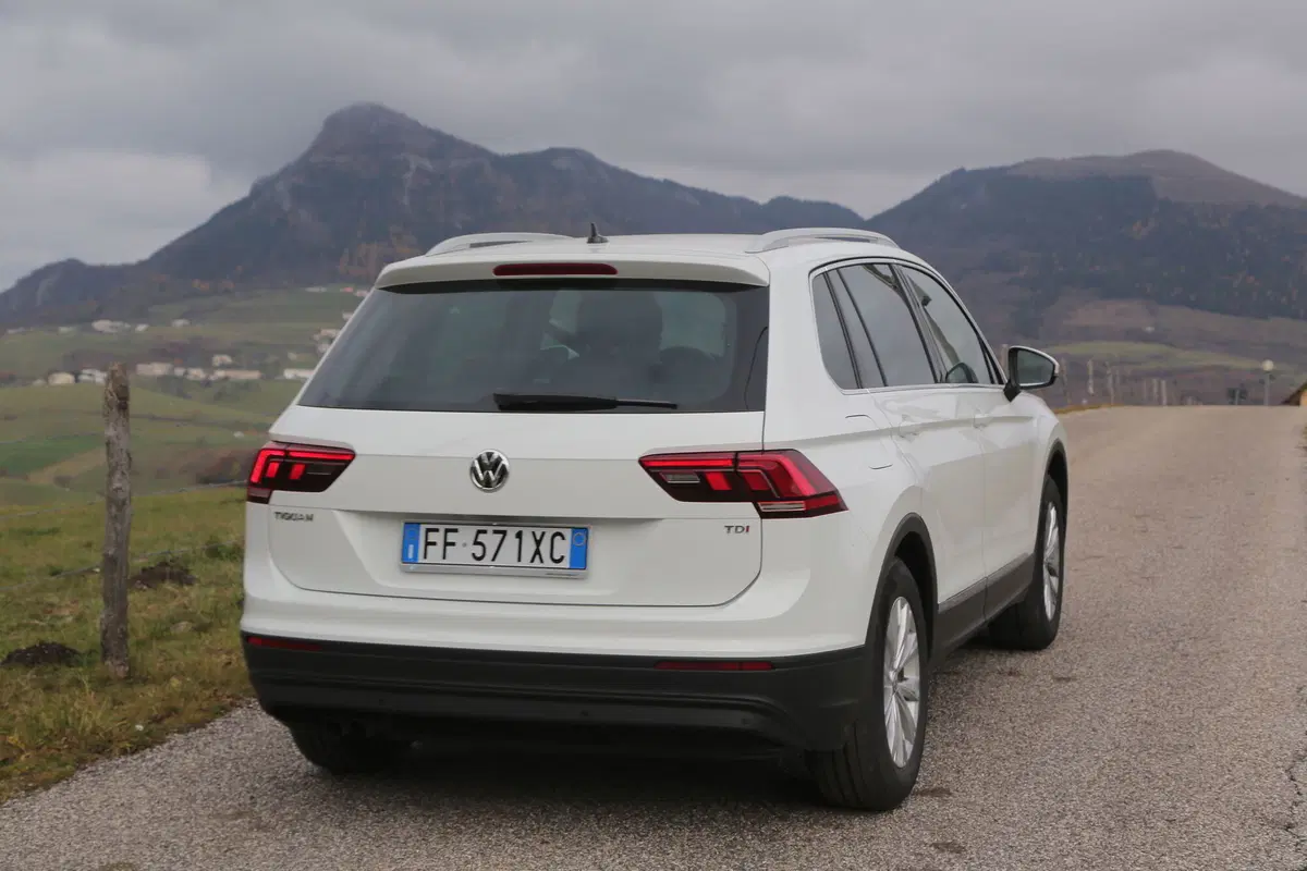 Volkswagen Tiguan, la prova del Diesel 1.6 TDI 115 CV [Video primo test] (14)
