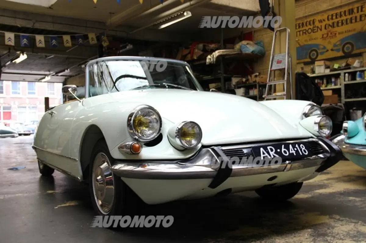 Citroen DS: nell'officina dove rinasce il mito francese (69)