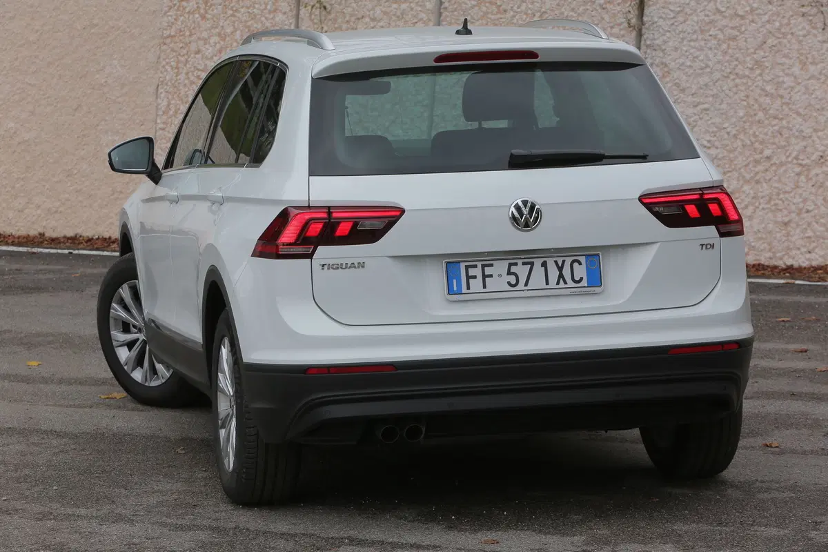 Volkswagen Tiguan, la prova del Diesel 1.6 TDI 115 CV [Video primo test] (28)
