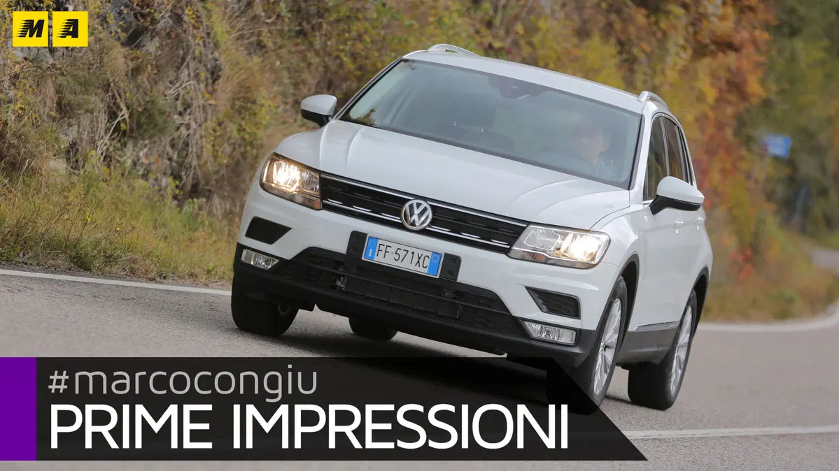 Volkswagen Tiguan, la prova del Diesel 1.6 TDI 115 CV [Video primo test] (30)