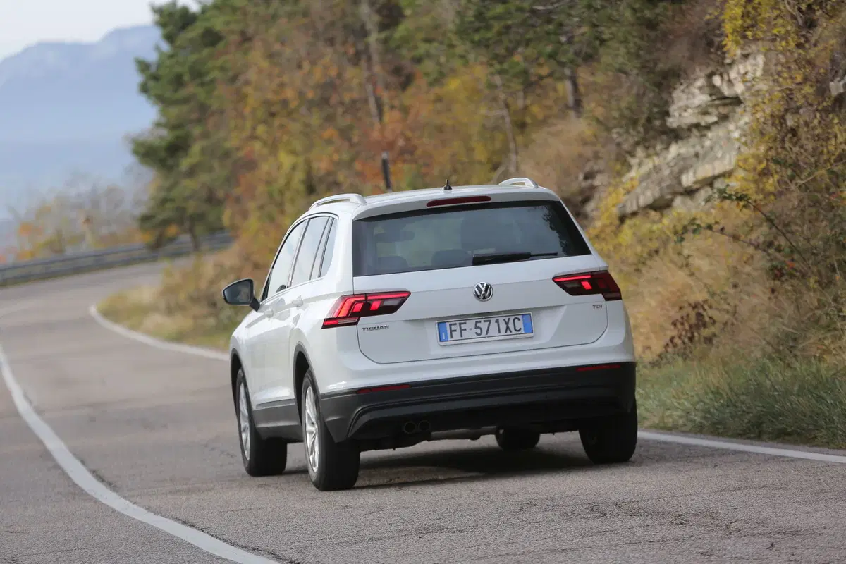 Volkswagen Tiguan, la prova del Diesel 1.6 TDI 115 CV [Video primo test] (31)