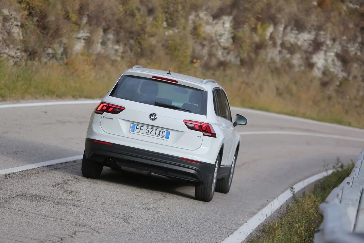 Volkswagen Tiguan, la prova del Diesel 1.6 TDI 115 CV [Video primo test] (33)
