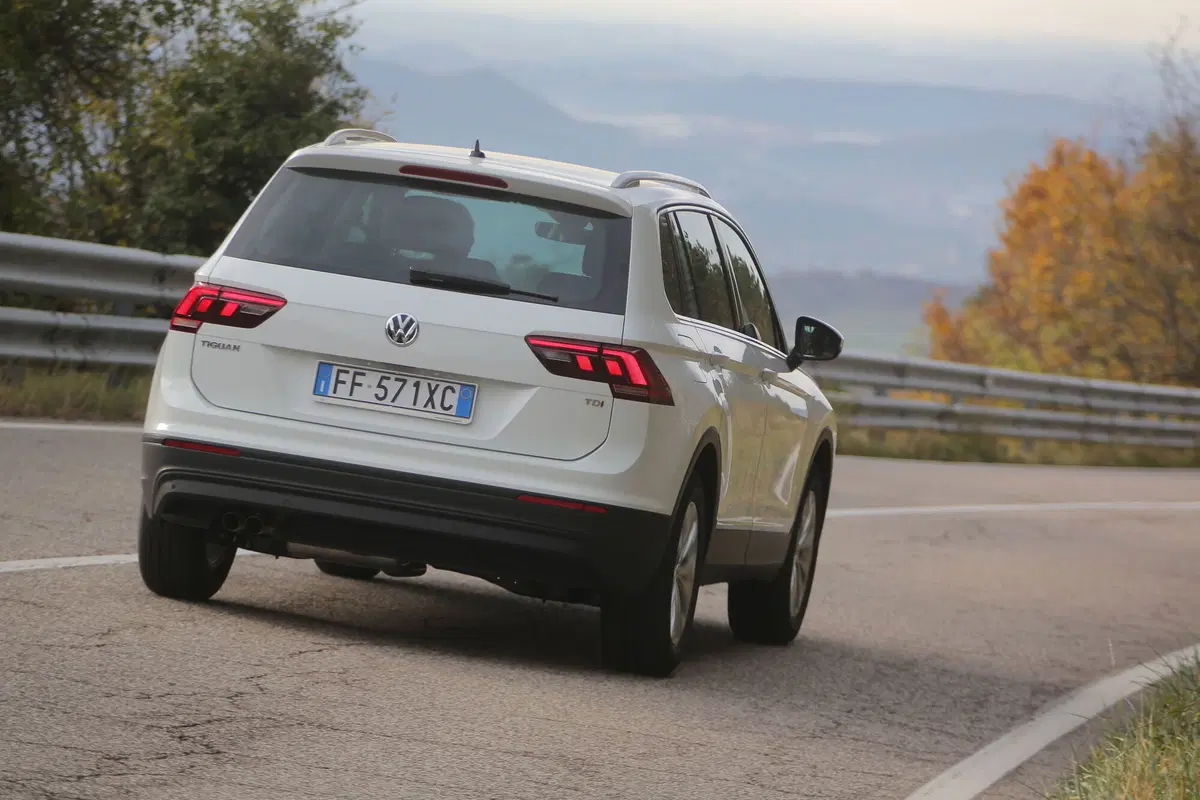 Volkswagen Tiguan, la prova del Diesel 1.6 TDI 115 CV [Video primo test] (34)