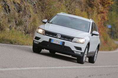 Volkswagen Tiguan, la prova del Diesel 1.6 TDI 115 CV [Video primo test]