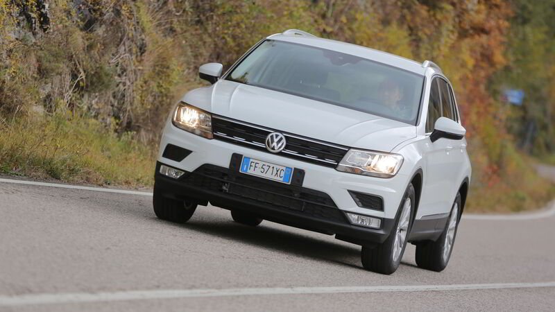 Volkswagen Tiguan, la prova del Diesel 1.6 TDI 115 CV [Video primo test]