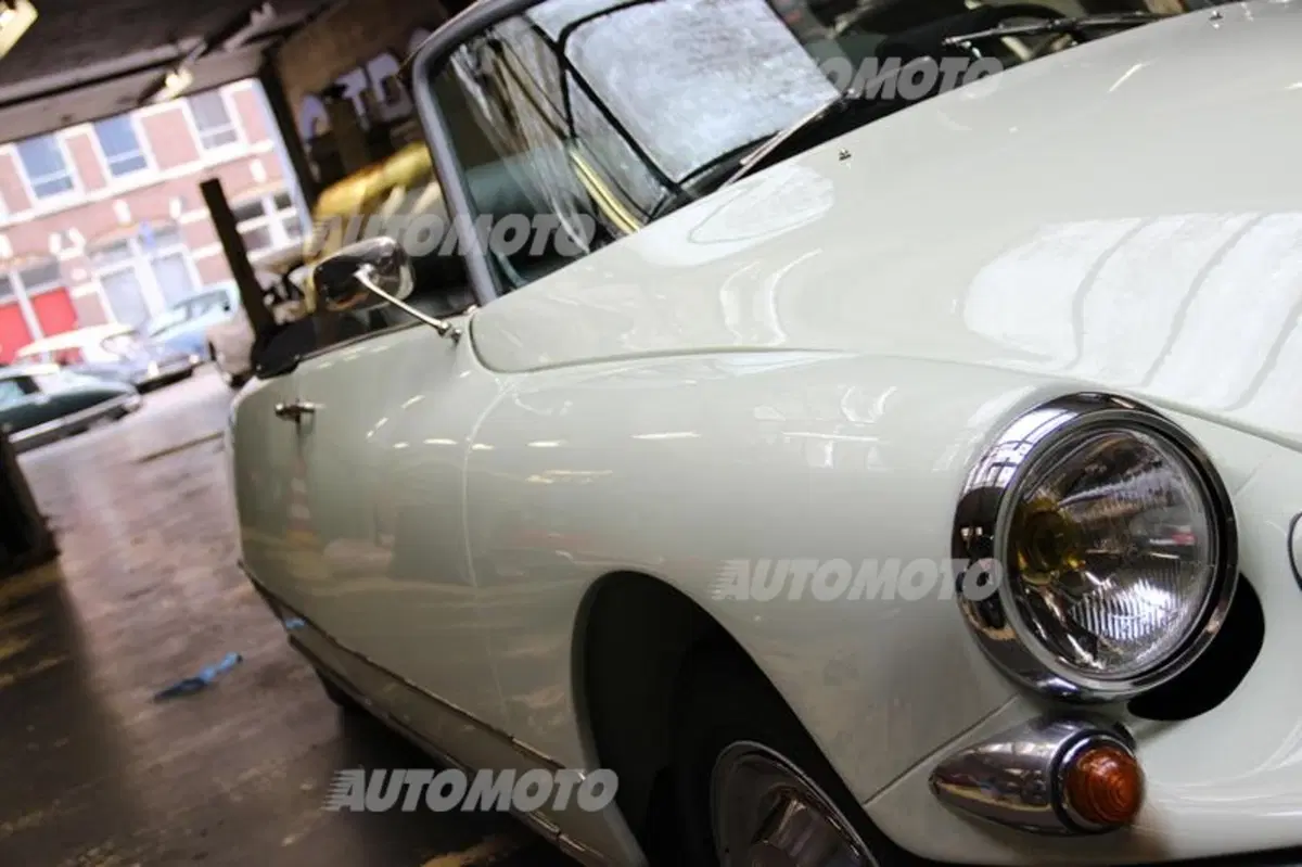Citroen DS: nell'officina dove rinasce il mito francese (73)