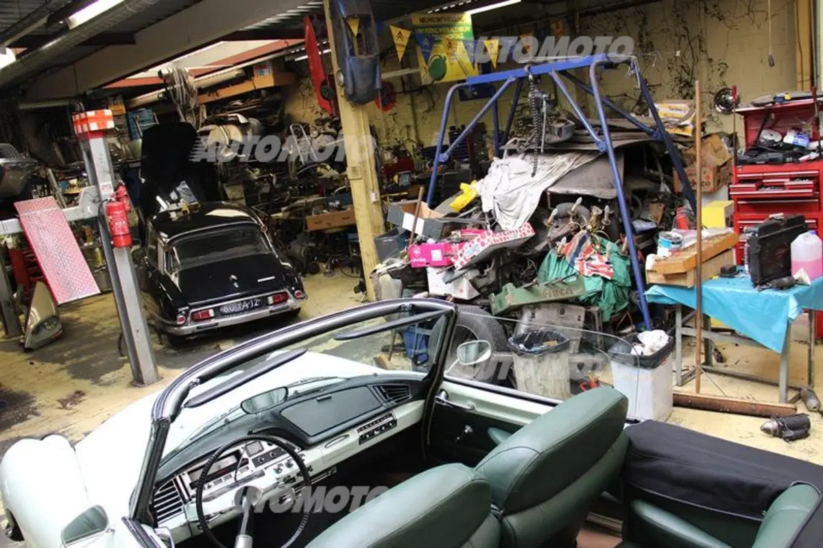 Citroen DS: nell'officina dove rinasce il mito francese (75)
