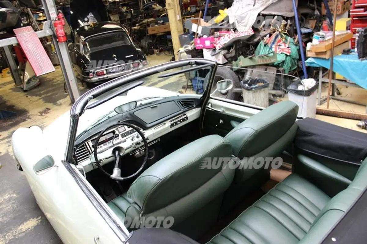 Citroen DS: nell'officina dove rinasce il mito francese (76)