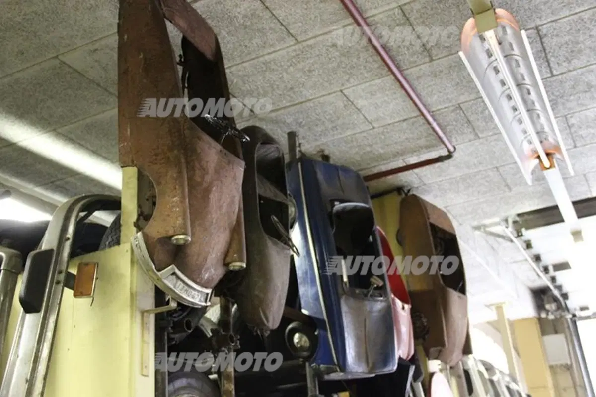 Citroen DS: nell'officina dove rinasce il mito francese (82)