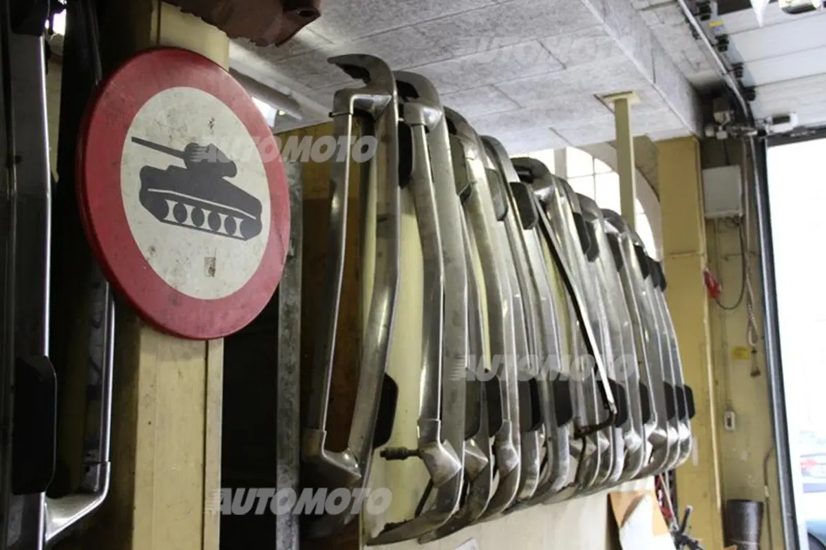 Citroen DS: nell'officina dove rinasce il mito francese (84)