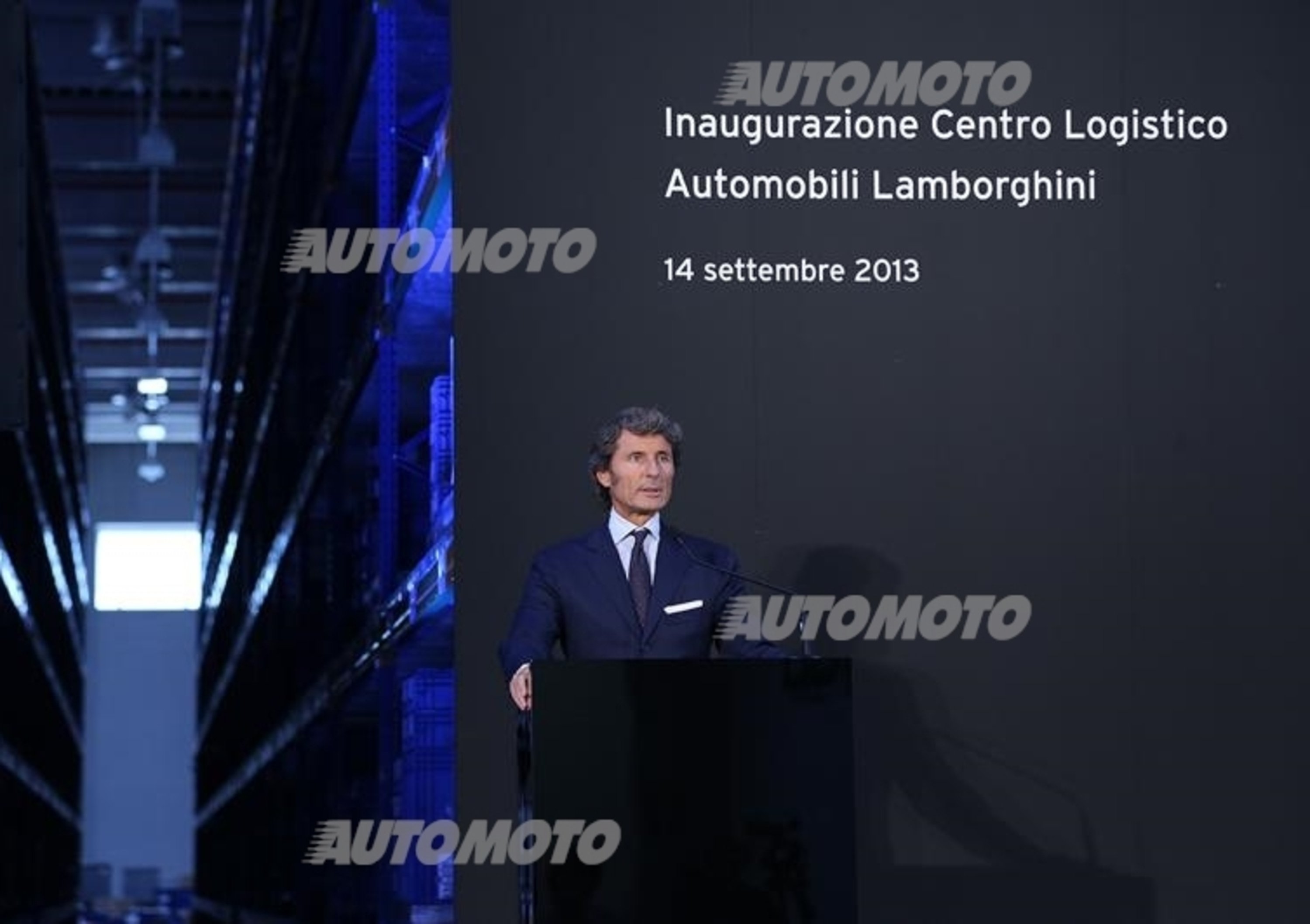 Lamborghini: inaugurato il nuovo centro logistico da 10.000 metri quadri