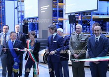 Lamborghini: inaugurato il nuovo centro logistico da 10.000 metri quadri