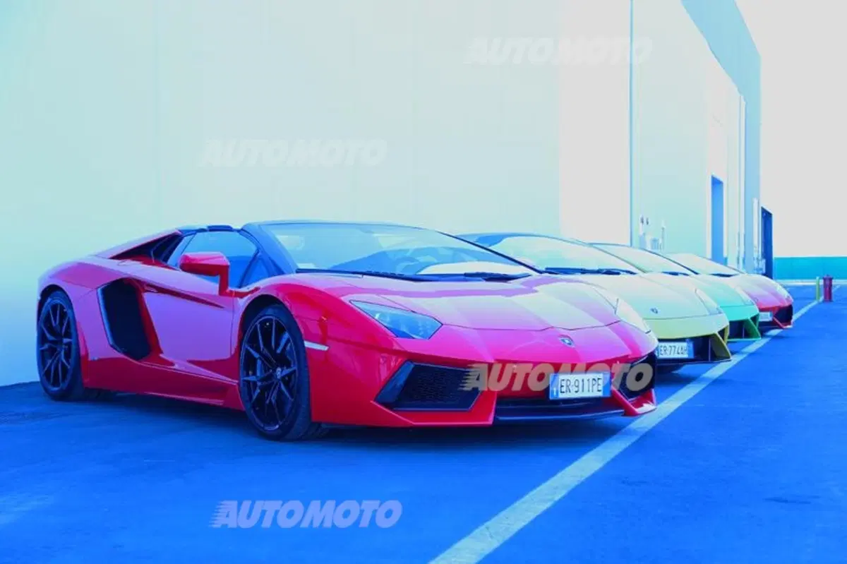 Lamborghini: inaugurato il nuovo centro logistico da 10.000 metri quadri (14)