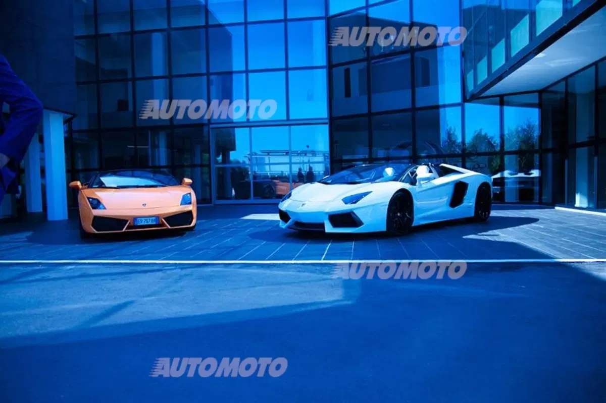 Lamborghini: inaugurato il nuovo centro logistico da 10.000 metri quadri (15)