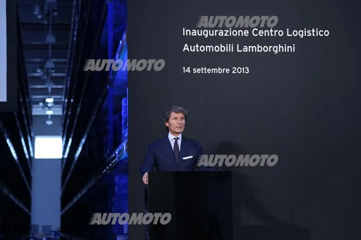 Lamborghini: inaugurato il nuovo centro logistico da 10.000 metri quadri (33)