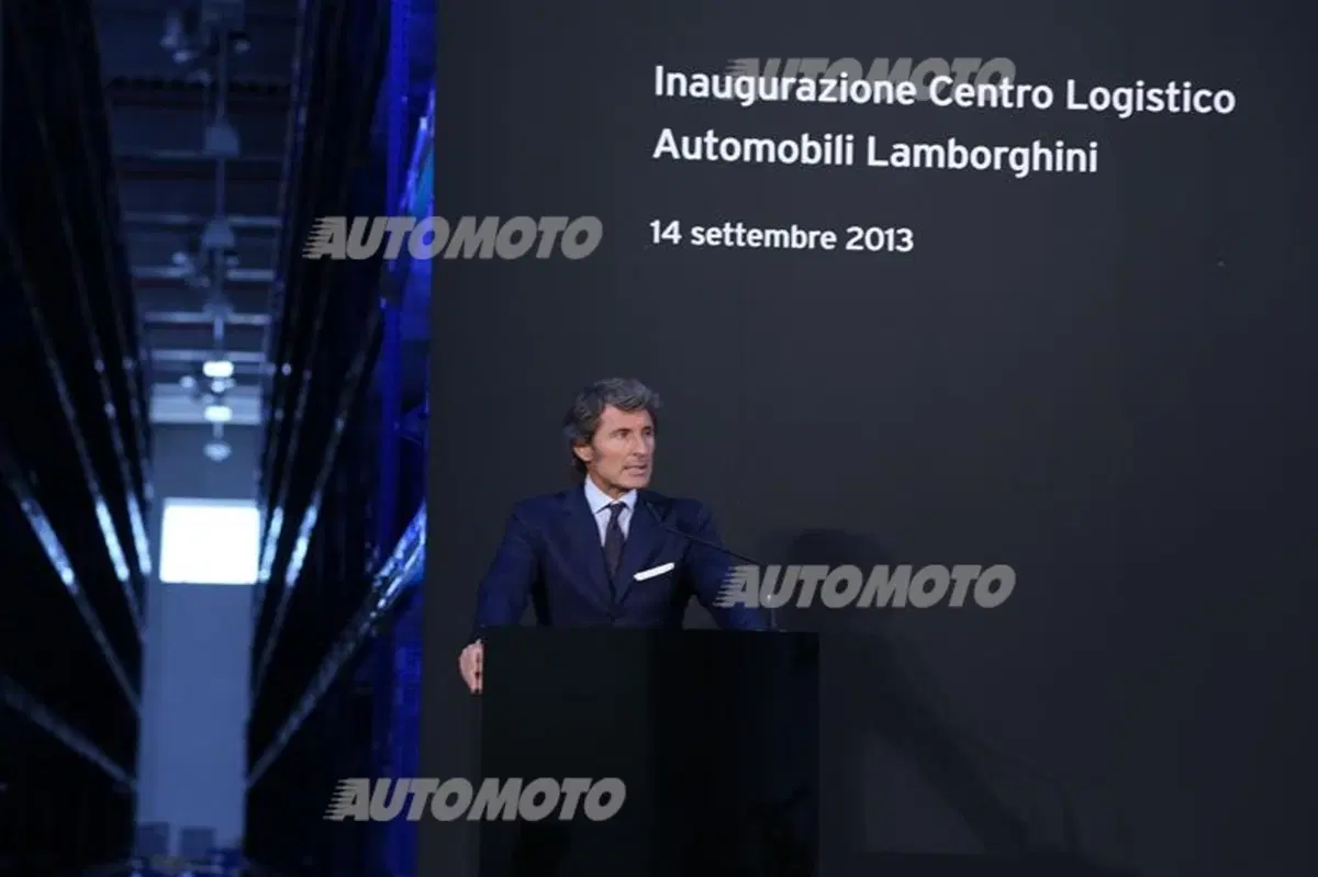 Lamborghini: inaugurato il nuovo centro logistico da 10.000 metri quadri (34)