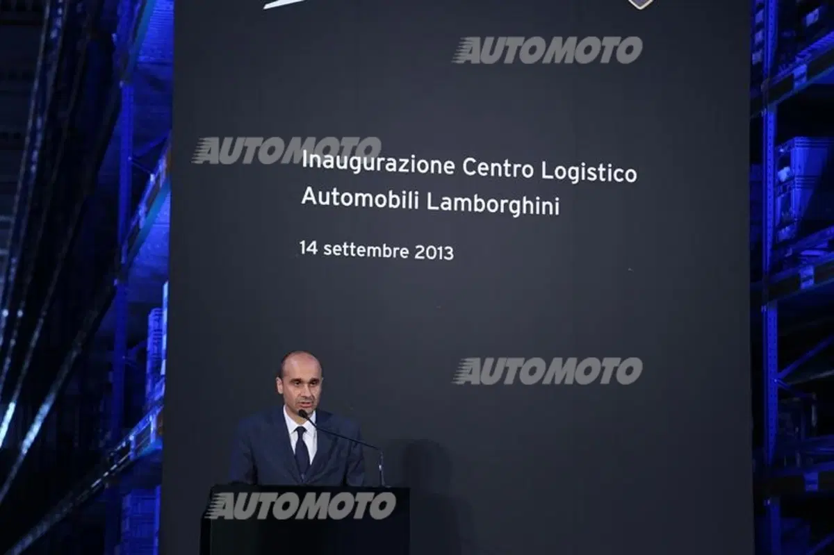 Lamborghini: inaugurato il nuovo centro logistico da 10.000 metri quadri (35)