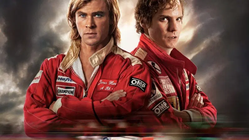 Rush: abbiamo visto il film su Hunt e Lauda. Ecco com'&egrave;