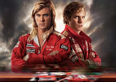 Rush: abbiamo visto il film su Hunt e Lauda. Ecco com'è