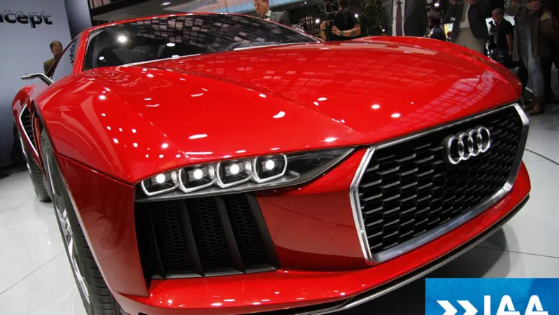 Salone di Francoforte 2013: le concept che anticipano l'auto del futuro