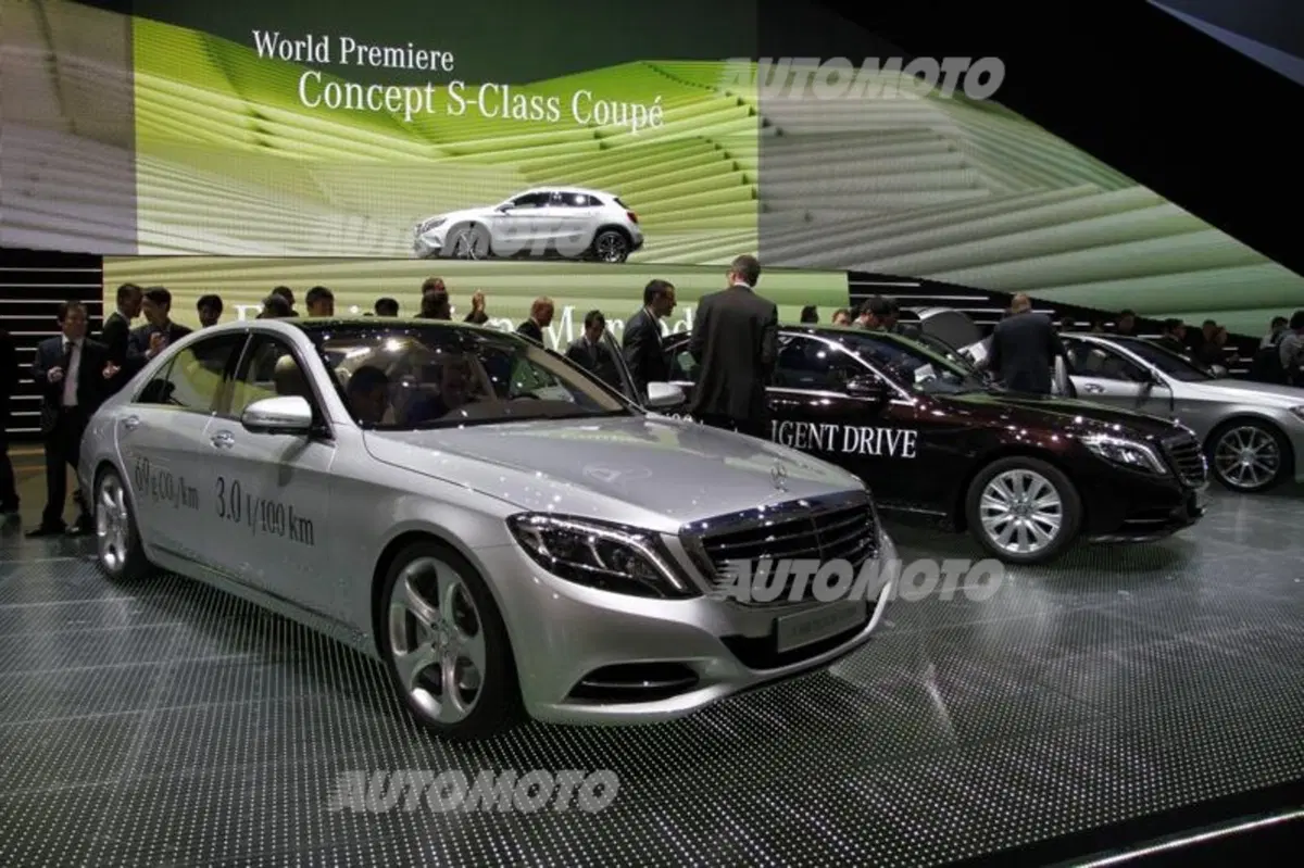 Salone di Francoforte 2013: le concept che anticipano l'auto del futuro (5)