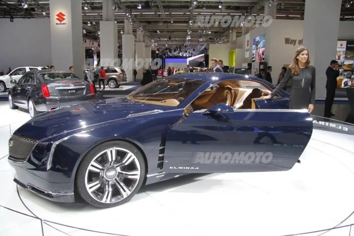 Salone di Francoforte 2013: le concept che anticipano l'auto del futuro (17)