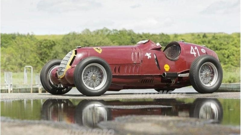 Alfa Romeo 8C-35: battuta all&#039;asta per 7 milioni l&#039;auto di Nuvolari