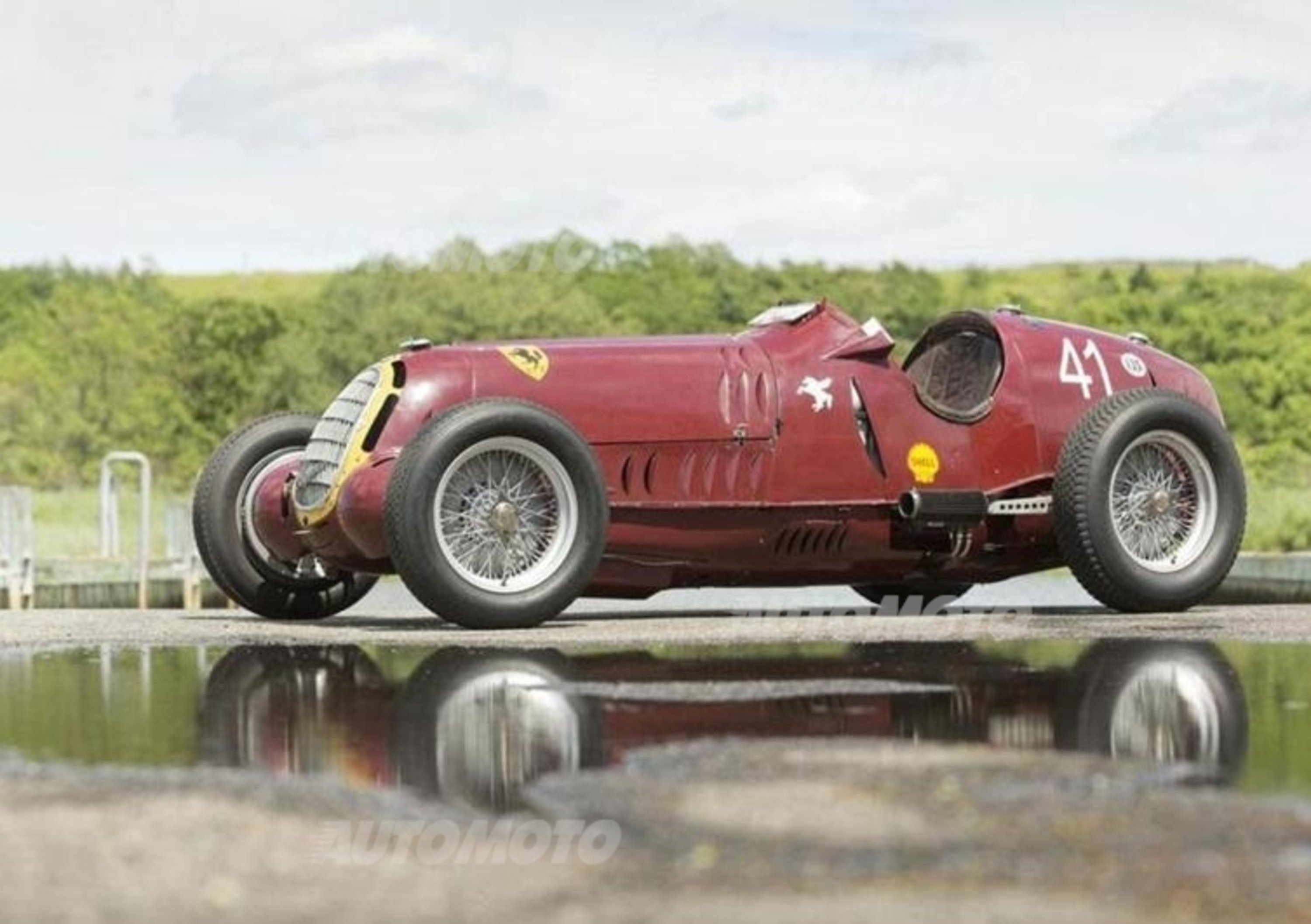 Alfa Romeo 8C-35: battuta all&#039;asta per 7 milioni l&#039;auto di Nuvolari