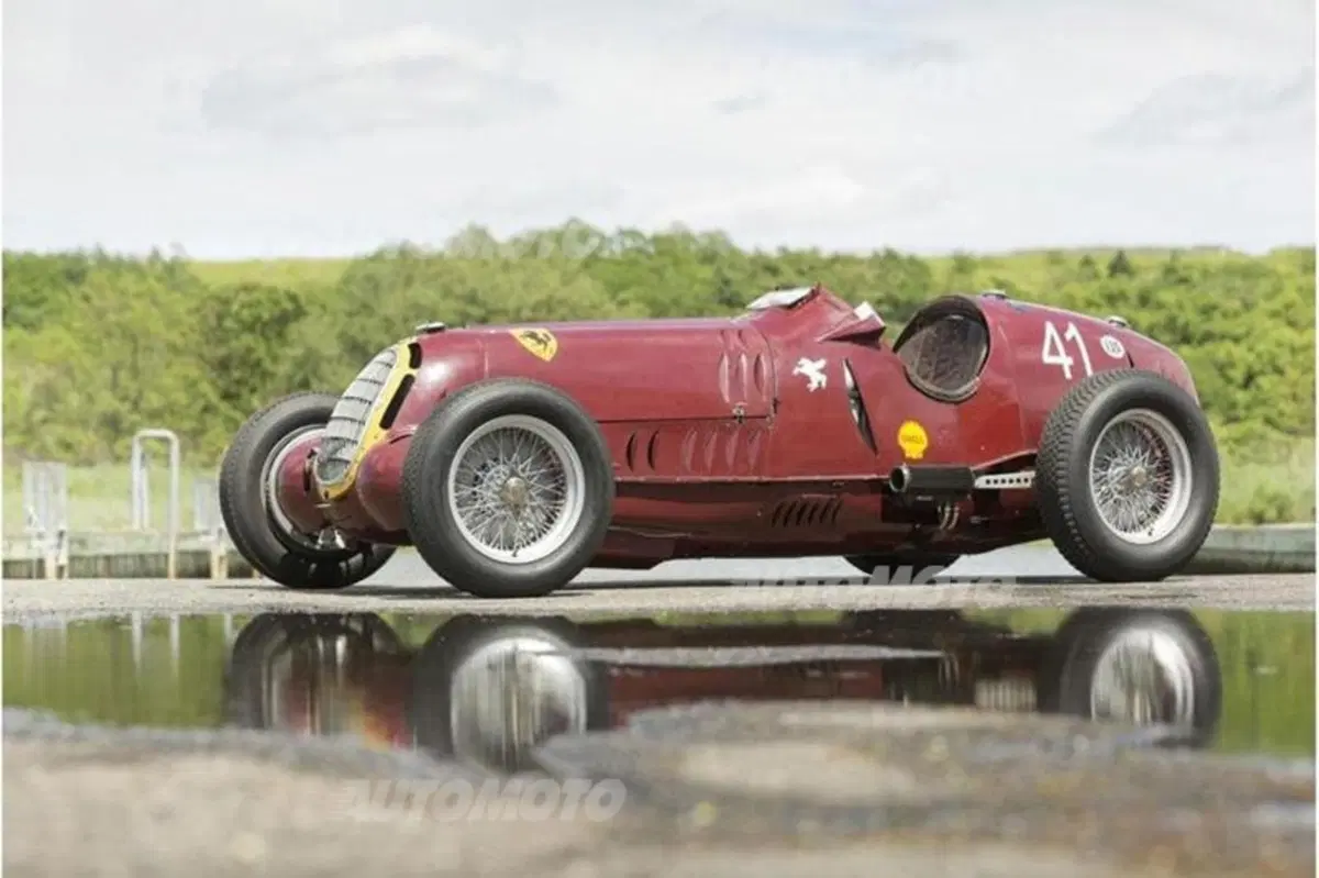 Alfa Romeo 8C-35: battuta all'asta per 7 milioni l'auto di Nuvolari