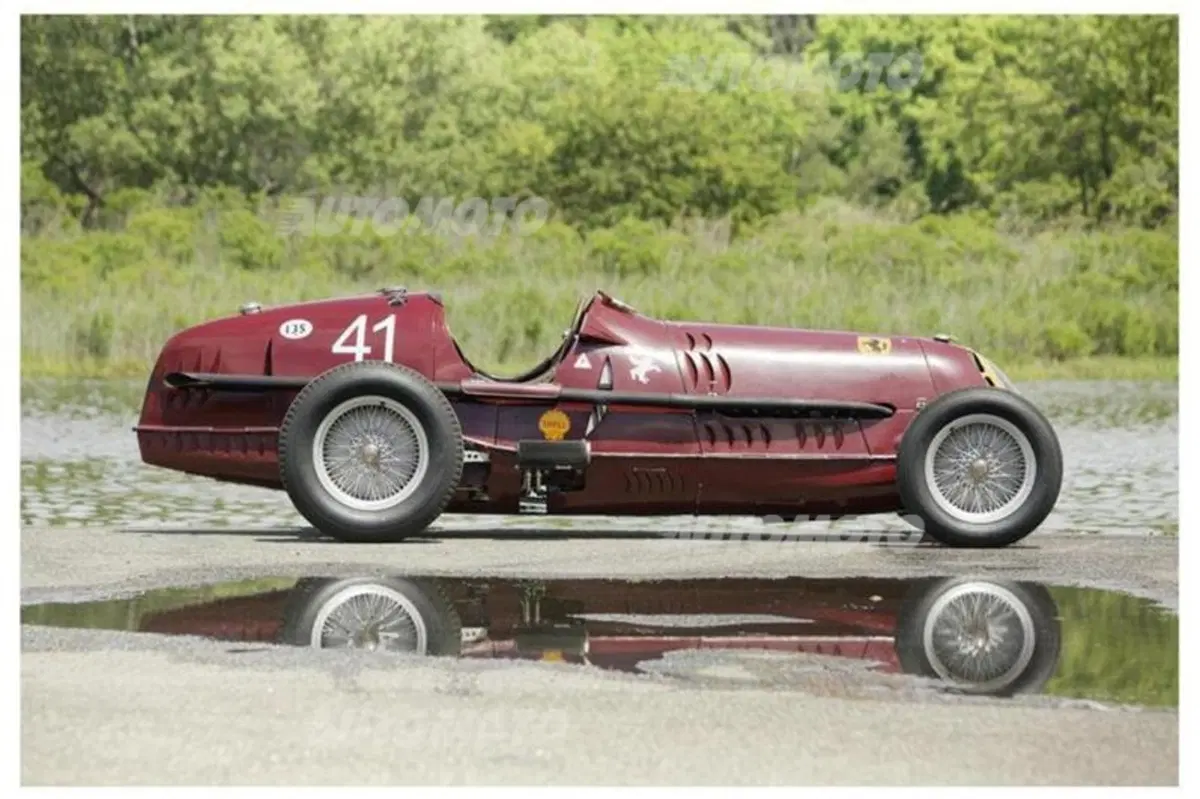 Alfa Romeo 8C-35: battuta all'asta per 7 milioni l'auto di Nuvolari (2)