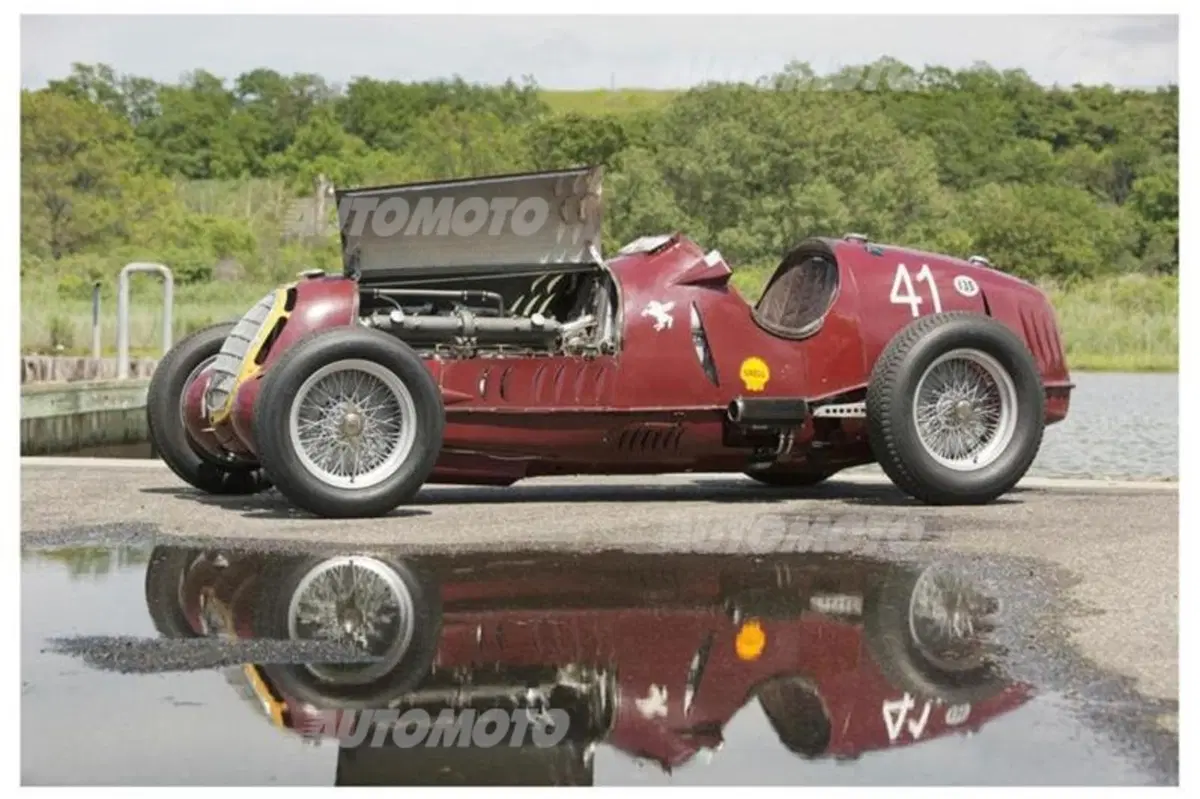 Alfa Romeo 8C-35: battuta all'asta per 7 milioni l'auto di Nuvolari (4)