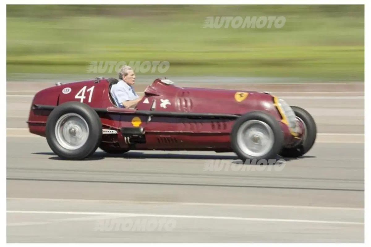 Alfa Romeo 8C-35: battuta all'asta per 7 milioni l'auto di Nuvolari (5)