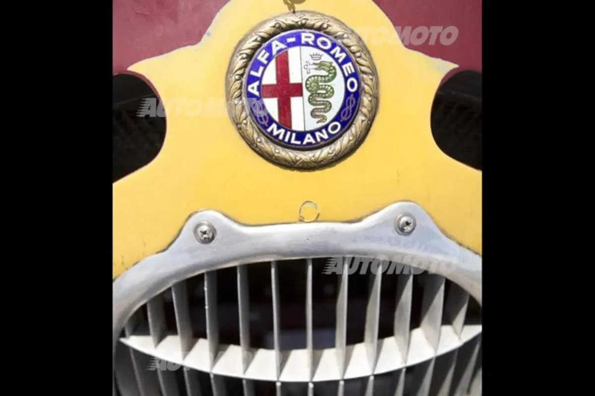 Alfa Romeo 8C-35: battuta all'asta per 7 milioni l'auto di Nuvolari (7)
