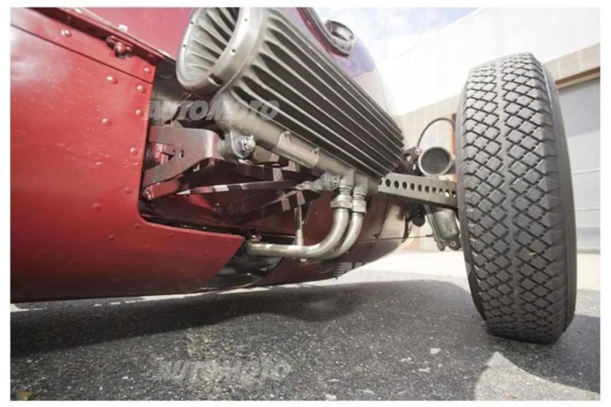 Alfa Romeo 8C-35: battuta all'asta per 7 milioni l'auto di Nuvolari (9)