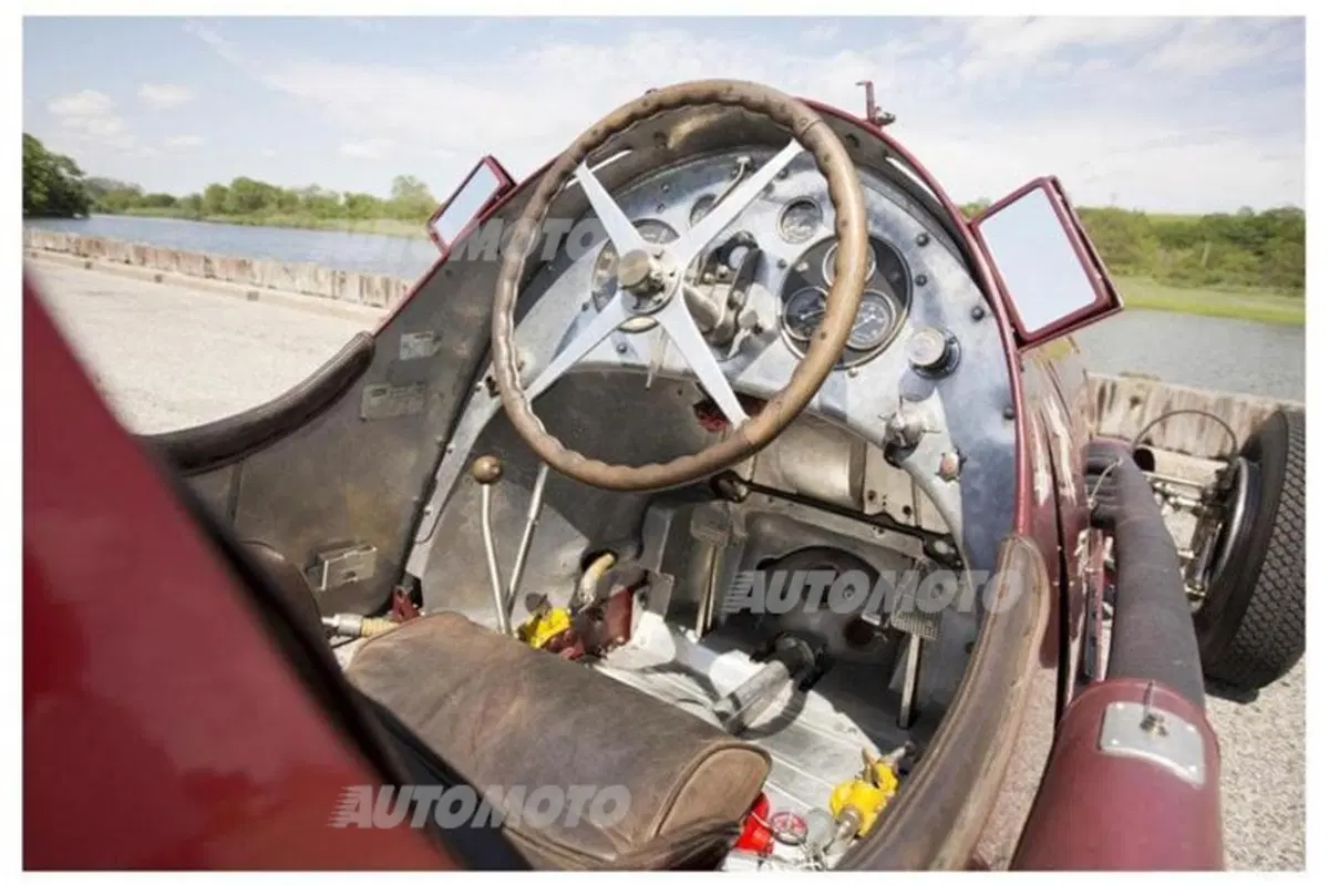 Alfa Romeo 8C-35: battuta all'asta per 7 milioni l'auto di Nuvolari (10)