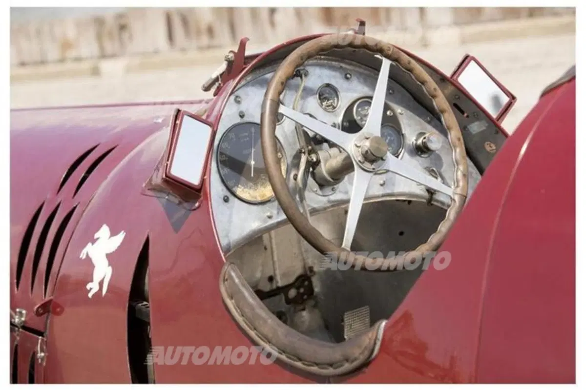 Alfa Romeo 8C-35: battuta all'asta per 7 milioni l'auto di Nuvolari (11)