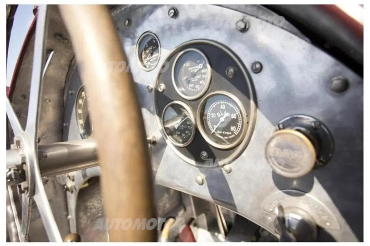 Alfa Romeo 8C-35: battuta all'asta per 7 milioni l'auto di Nuvolari (12)