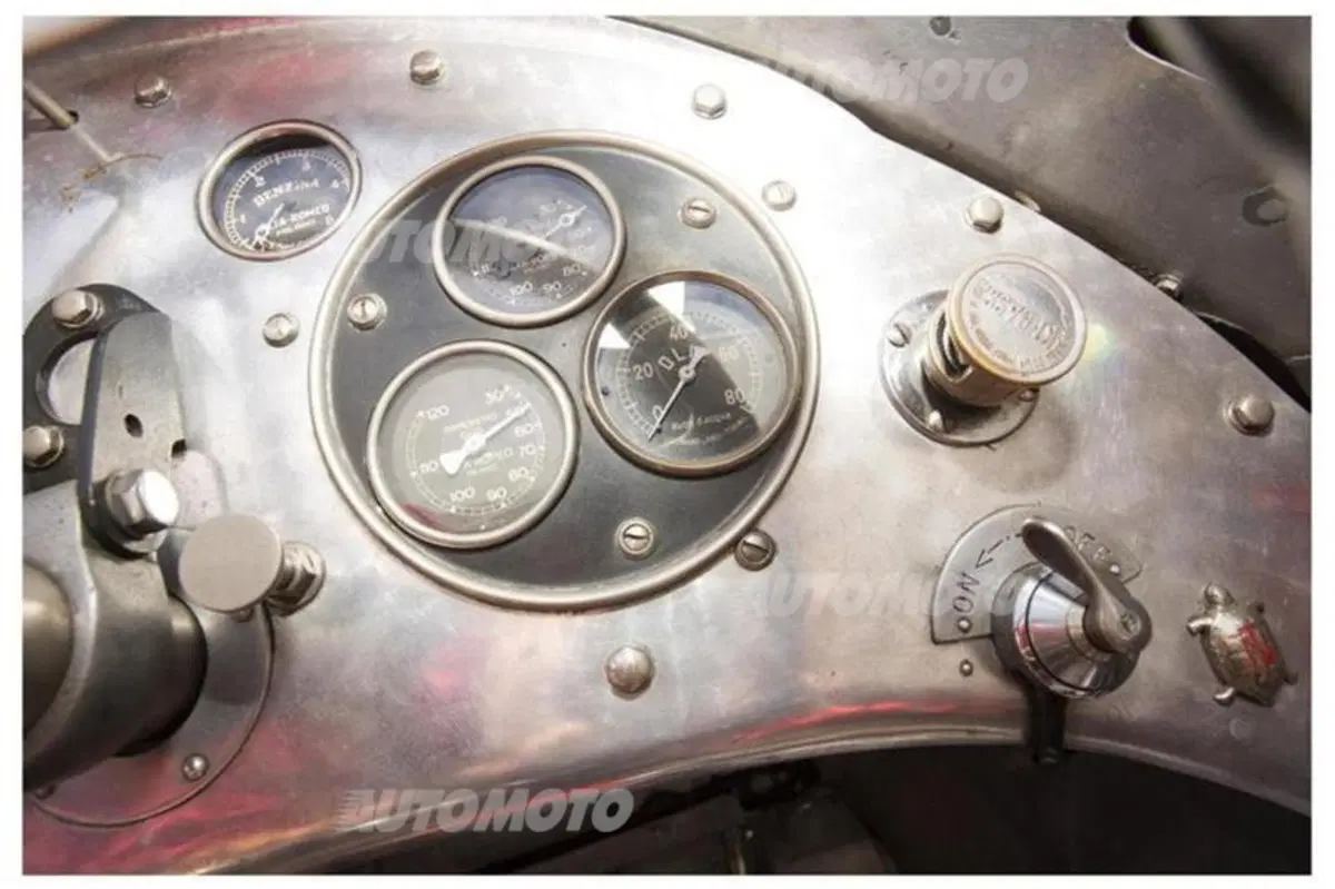 Alfa Romeo 8C-35: battuta all'asta per 7 milioni l'auto di Nuvolari (13)