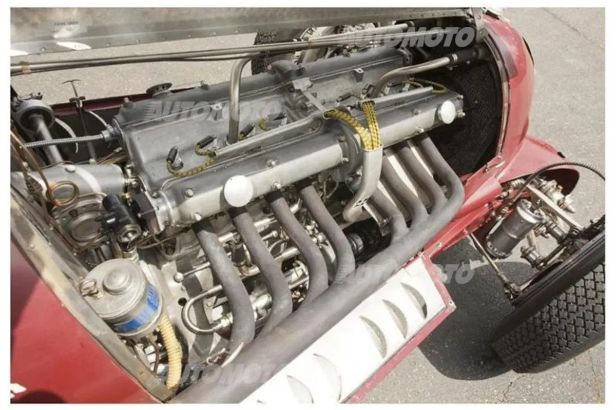 Alfa Romeo 8C-35: battuta all'asta per 7 milioni l'auto di Nuvolari (14)
