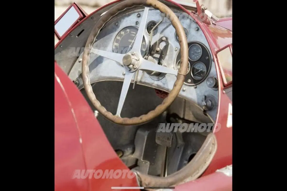 Alfa Romeo 8C-35: battuta all'asta per 7 milioni l'auto di Nuvolari (15)